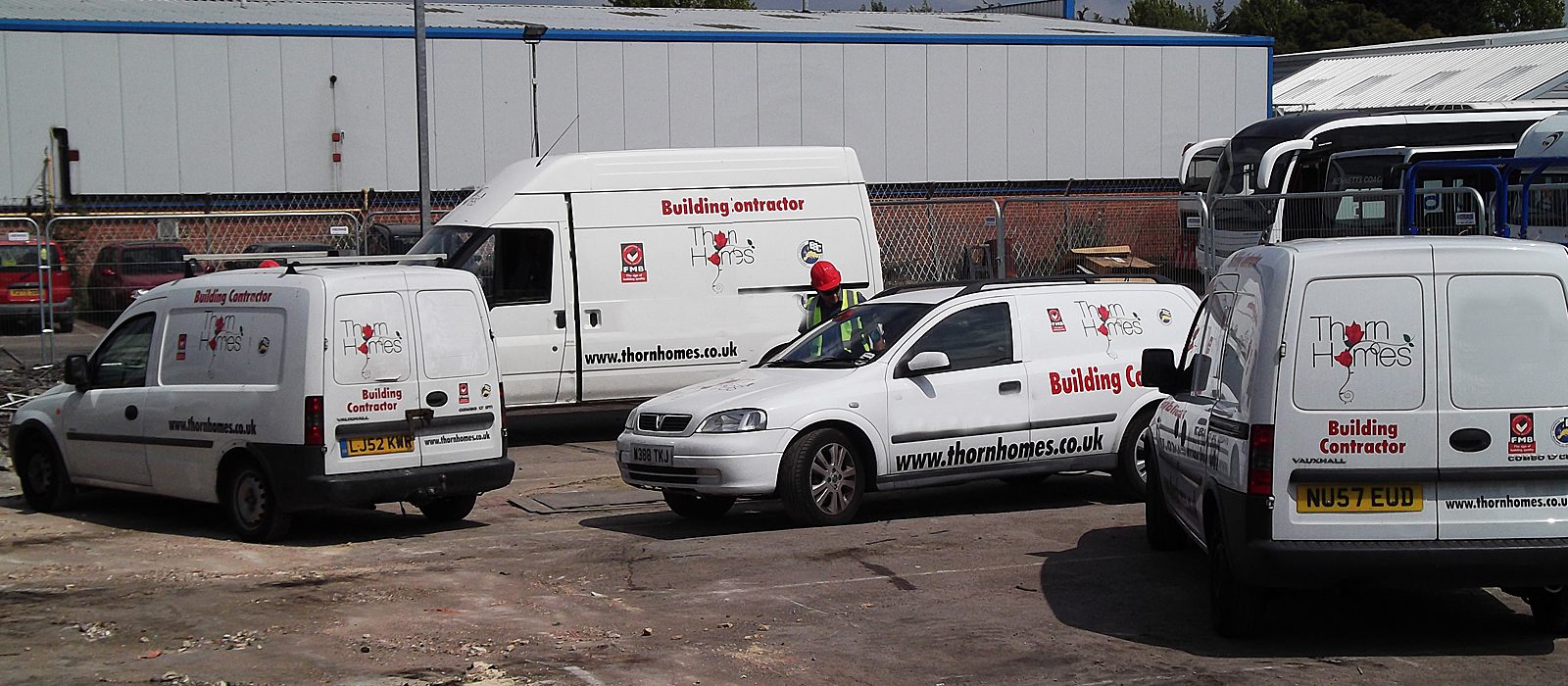 building contractor fleet